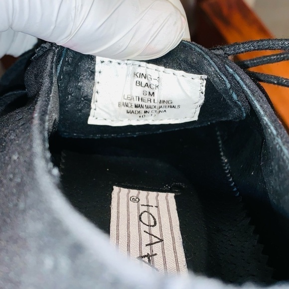 Bravo Faux Suede Dress Oxford Shoes. - Picture 11 of 13